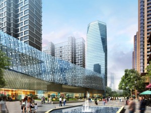 city shopping mall 092 3D 모델