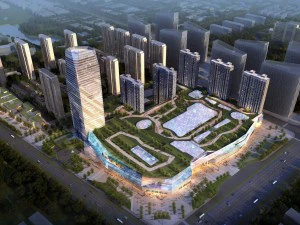 city shopping mall 092 3D Model