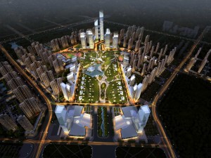 city shopping mall 093 3D Model