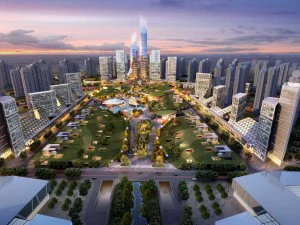 city shopping mall 093 3D Model