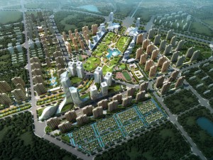 city shopping mall 093 3D मॉडल