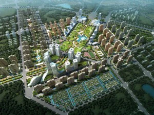 city shopping mall 093 3D Model