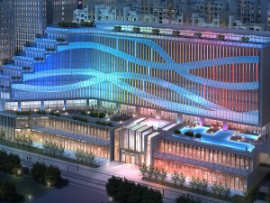 city shopping mall 094 Modello 3D