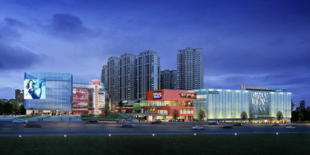 city shopping mall 095 3D Модель .c4d .max .obj .3ds .fbx .stl .blend 