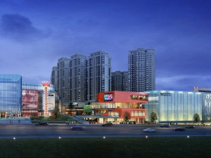 city shopping mall 095 3D 模型