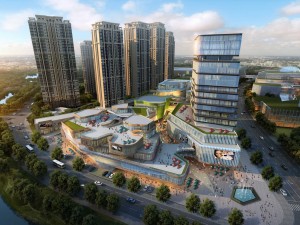 city shopping mall 095 3D Модель