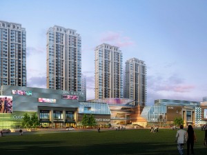 city shopping mall 095 3D Модель