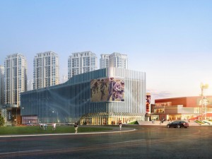 city shopping mall 095 3D Модель