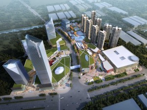 city shopping mall 095 3D Модель