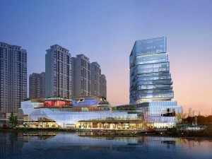 city shopping mall 095 3D Модель