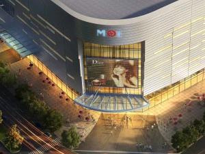 city shopping mall 096 3D Model