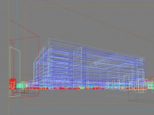 city shopping mall 096 3D 모델