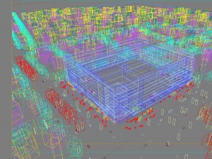 city shopping mall 096 3D 모델
