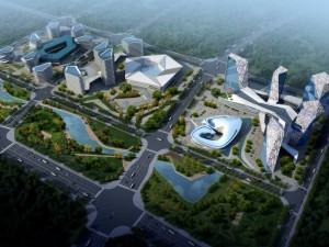 city shopping mall 097 3D Модель