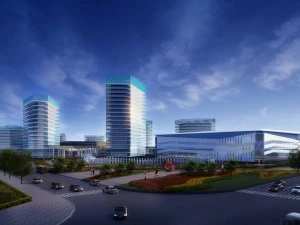 city shopping mall 097 3D Model