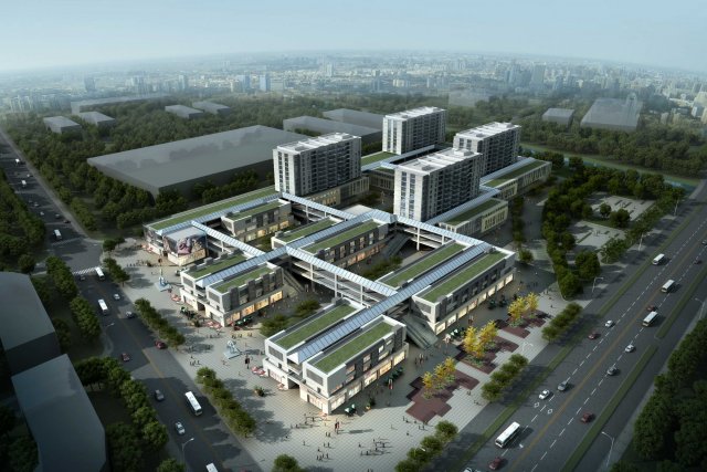 city shopping mall 098 3D मॉडल .c4d .max .obj .3ds .fbx .stl .blend