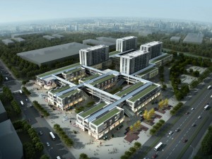 city shopping mall 098 3D Модель