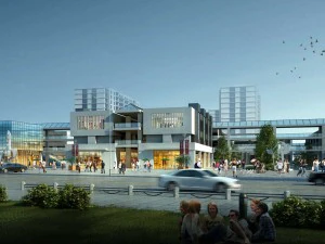 city shopping mall 098 3D Model