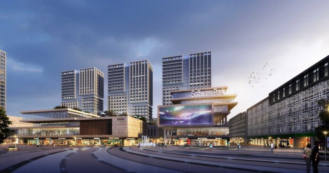 city shopping mall 099 Modello 3D .c4d .max .obj .3ds .fbx .stl .blend 