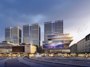 city shopping mall 099 3D Model