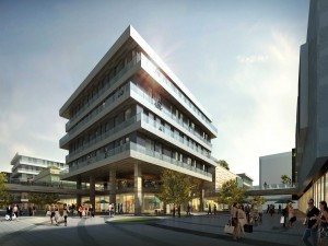 city shopping mall 099 Modello 3D