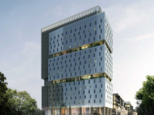 city shopping mall 100 3D Модель