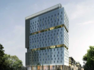 city shopping mall 100 3D Model