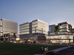 city shopping mall 100 3D Модель