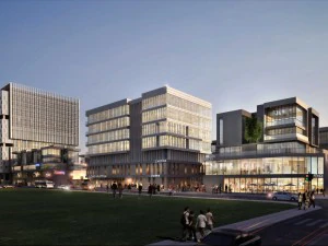 city shopping mall 100 3D Model