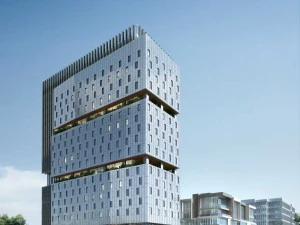 city shopping mall 100 3D Model