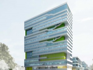 city shopping mall 100 3D Модель