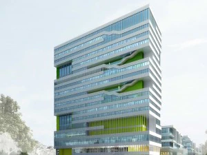 city shopping mall 100 3D Model