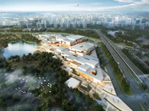 office buildings 008 3D Model