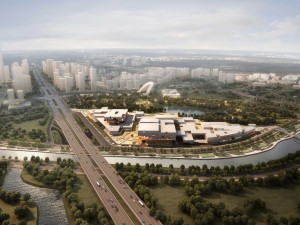 office buildings 008 3D Модель