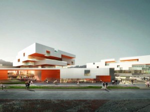 office buildings 008 3D Модель