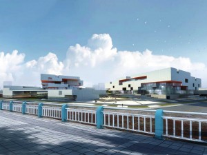 office buildings 008 3D Модель