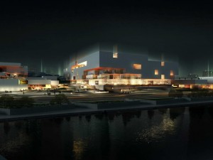 office buildings 008 3D Модель