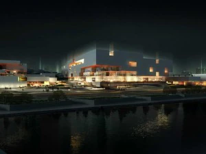 office buildings 008 3D Model