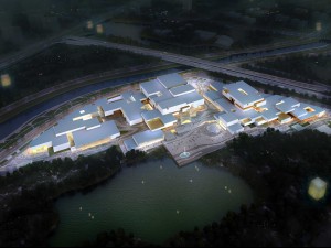 office buildings 008 3D Модель
