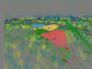 office buildings 008 3D Модель