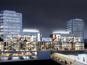 office buildings 009 3D Model