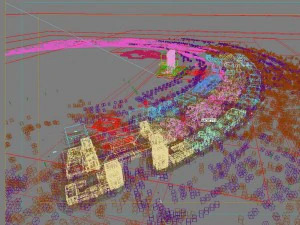 office buildings 009 3D Model