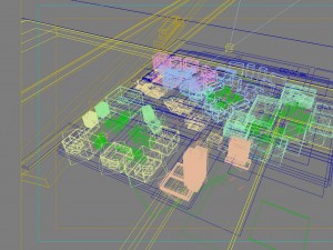 office buildings 010 3D Model