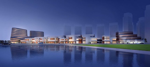 office buildings 019 Modèle 3D .c4d .max .obj .3ds .fbx .stl .blend 