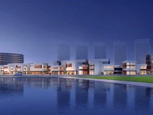 edifici per uffici 019 Modello 3D