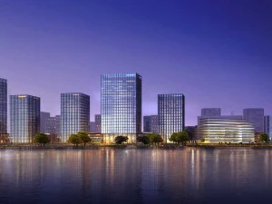 office buildings 011 3D Model