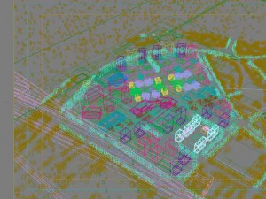 office buildings 011 3D Model