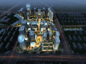 biurowce 012 Model 3D