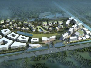 офісні будівлі 013 3D Модель