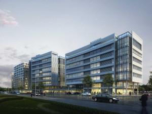 office buildings 013 3D Model